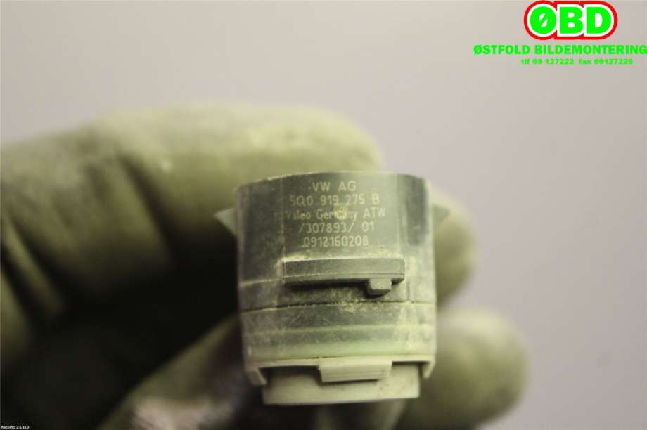 Parkeringssensor bak til Audi A3 2016-2020 (Type III, Fase 2) (AUDI|5Q0 919 275 B||5Q0919275B)