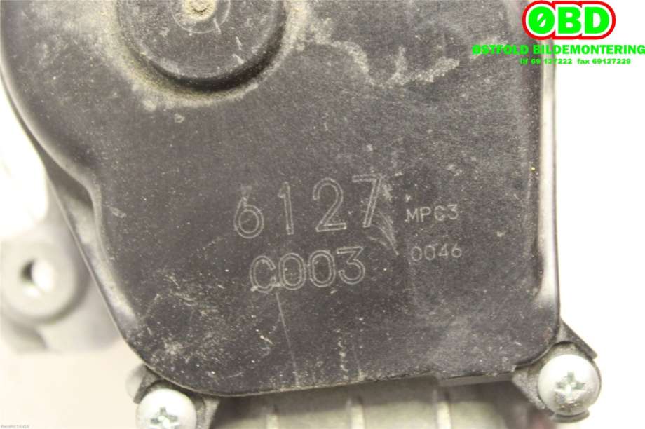 Viskermotor frontrute til Nissan Leaf 2011-2017 (Type I)  (NISSAN|288103NL0A|)