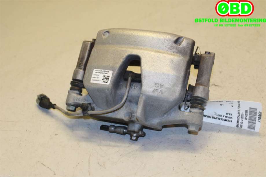 Bremsecaliper høyre foran til VW ID.4 2020-->>  (VOLKSWAGEN ID4|1EA615124B|1EA615106K)