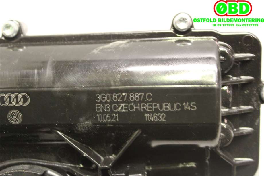 Baklukeåpner motor til VW ID.4 2020-->>  (VOLKSWAGEN ID4|3G0 827 887 C||3G0827887C)