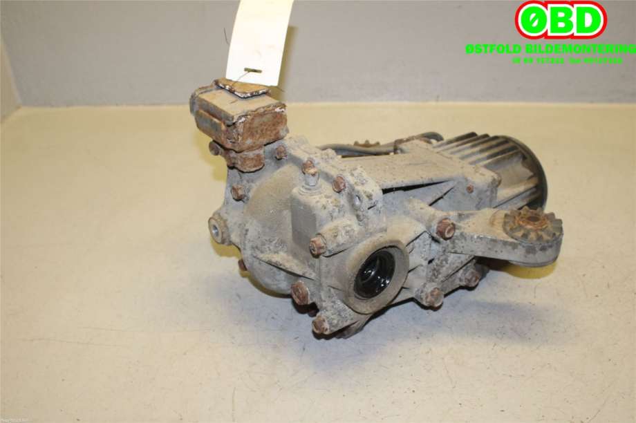 Kardang klokke bak til Mitsubishi Outlander 2007-2010 (Type II, Fase 1)  (MITSUBISHI|3501A114|)