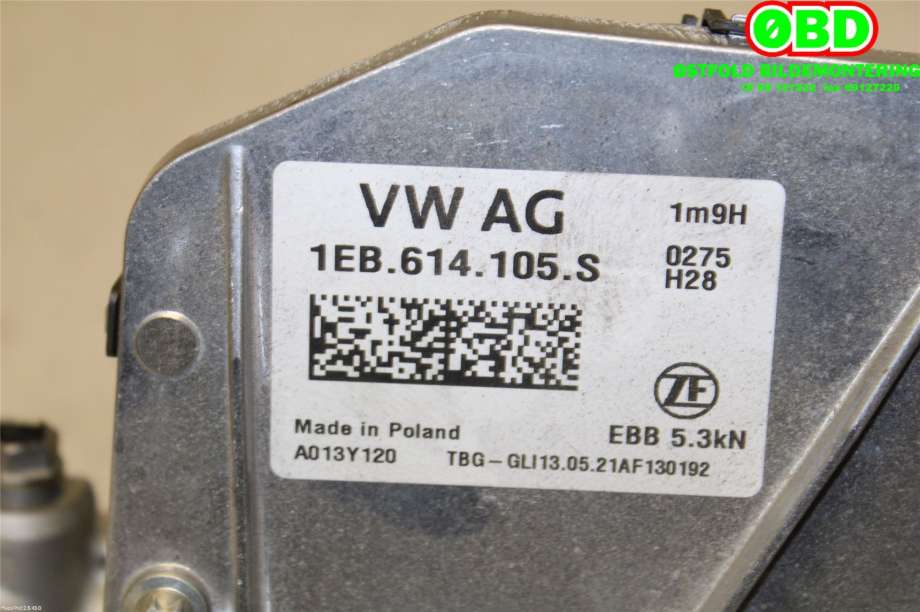 Bremsekraft-forsterker til VW ID.4 2020-->> (VOLKSWAGEN ID4|1EB614105S|)