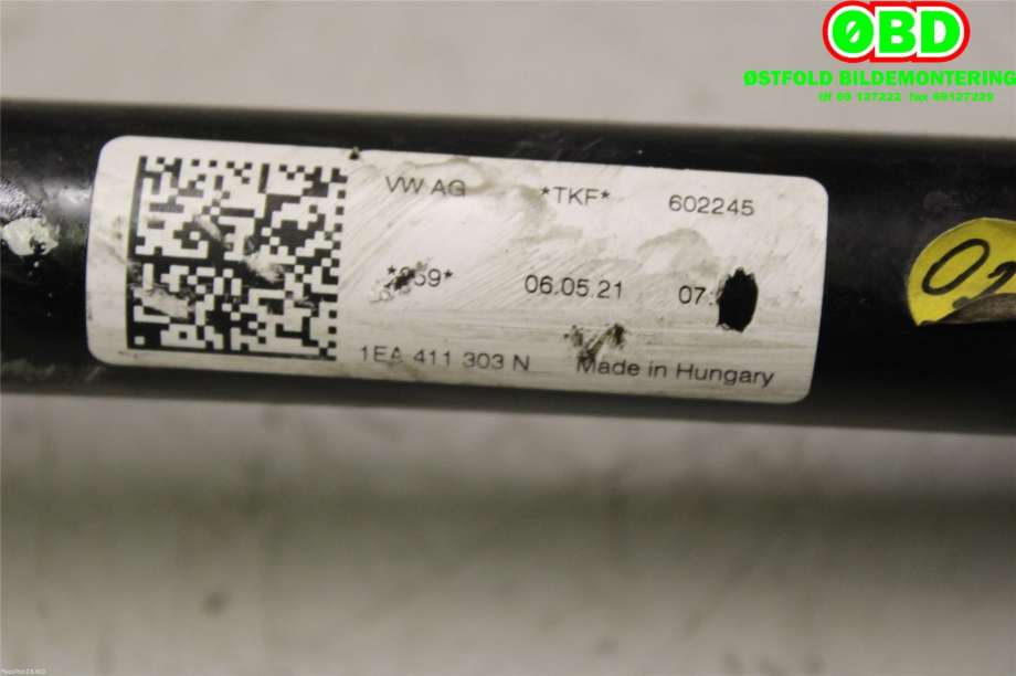 Stabilisatorstag foran til VW ID.4 2020-->> (VOLKSWAGEN ID4|1EA411303N|)