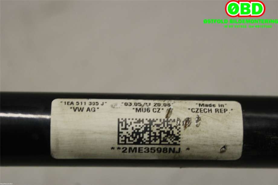 Stabilisatorstag bak til VW ID.4 2020-->>  (VOLKSWAGEN ID4|1EA 511 305 J||1EA511305J)