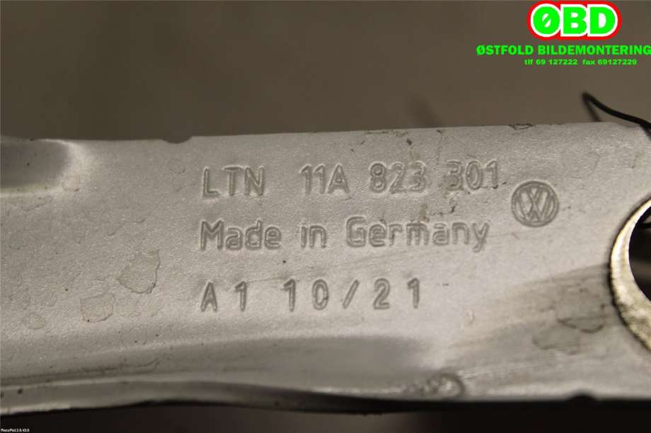 Panserhengsler til VW ID.4 2020-->>  (VOLKSWAGEN ID4|11A 823 301||11A823301)