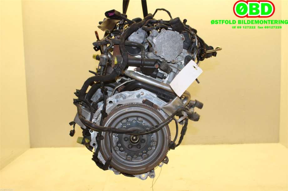 Motor diesel til VW CC 2008-2012 (PASSAT CC) (PASSAT CC) (VOLKSWAGEN|03L 100 090  X|CBAB|)