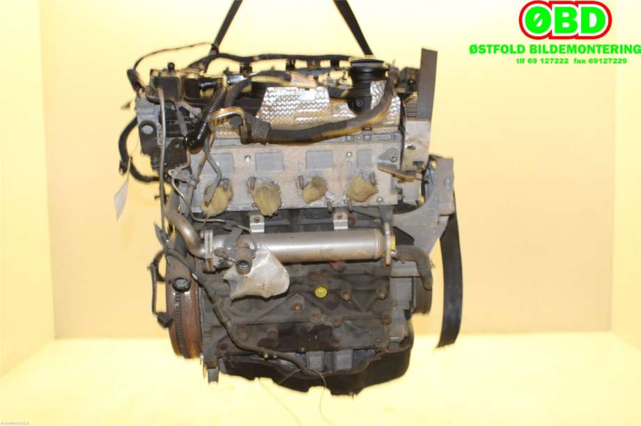 Motor diesel til VW CC 2008-2012 (PASSAT CC) (PASSAT CC) (VOLKSWAGEN|03L 100 090  X|CBAB|)