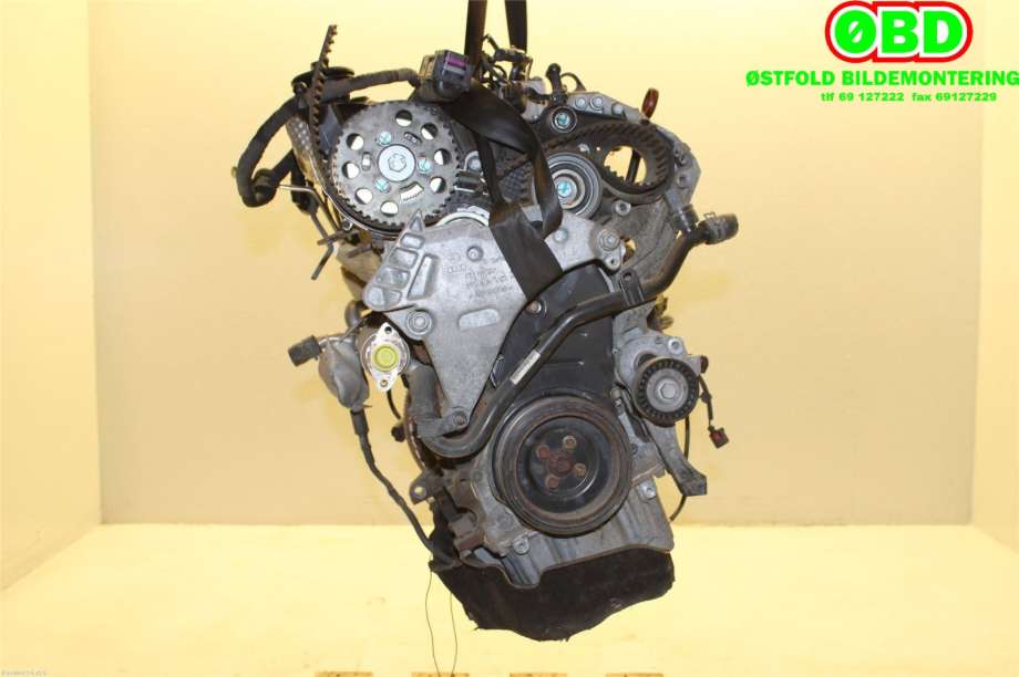 Motor diesel til VW CC 2008-2012 (PASSAT CC) (PASSAT CC) (VOLKSWAGEN|03L 100 090  X|CBAB|)