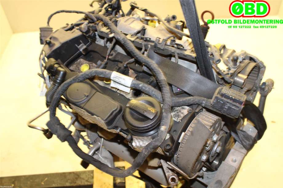 Motor diesel til VW CC 2008-2012 (PASSAT CC) (PASSAT CC) (VOLKSWAGEN|03L 100 090  X|CBAB|)