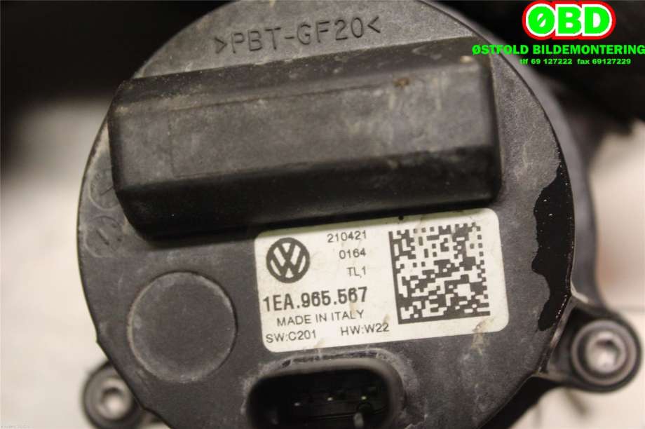 Sirkulasjonspumpe til VW ID.4 2020-->>  (VOLKSWAGEN ID4|1EA965567|)