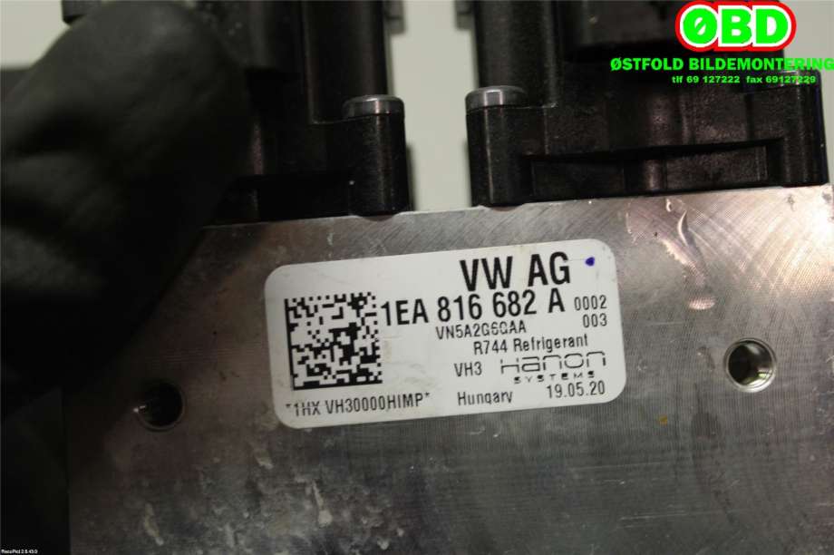 Diverse deler til VW ID.4 2020-->>  (VOLKSWAGEN ID4|1EA 816 682 A|1EA 816 682 C|1EA816682A)