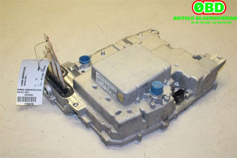 DCDC converter hybrid til VW ID.4 2020-->> (VOLKSWAGEN ID4|1EA907121C|)