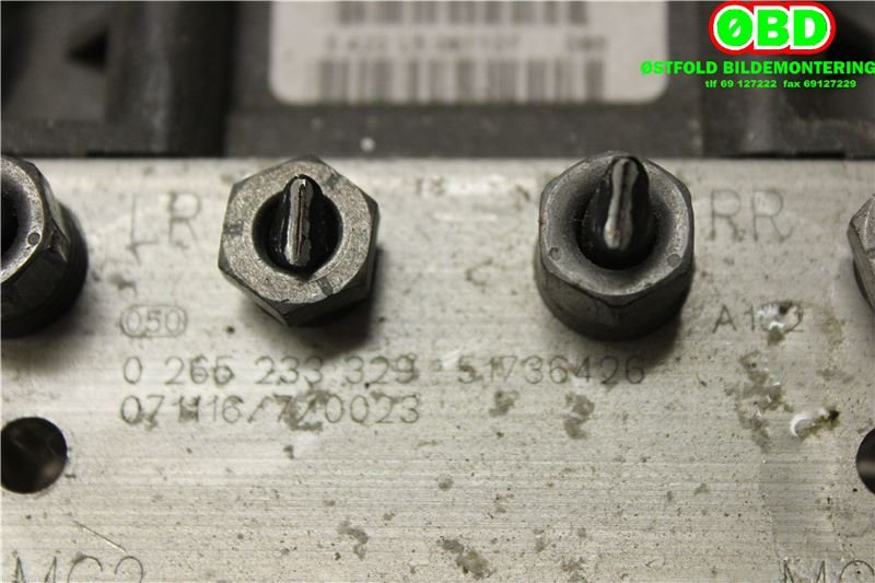 ABS sentral til Fiat Ducato 2007-2013 (FIAT|71736990|)