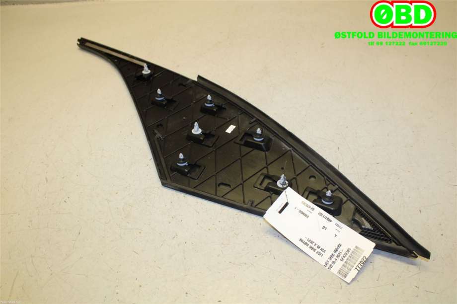 Lister til VW ID.4 2020-->> (VOLKSWAGEN ID4|11A8533789B9||11A853378)