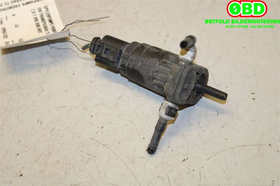 Spylerpumpe foran til VW Transporter / Caravelle 2009-2015 (Fase 2) (T5) (T5) (VOLKSWAGEN|1K6 955 651|)