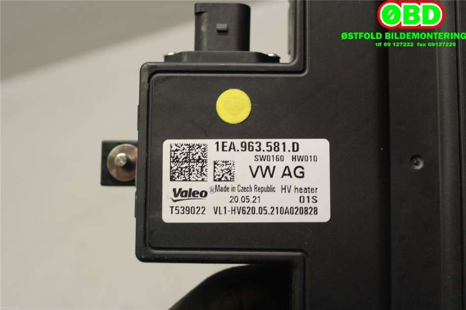 Sensor nivå til VW ID.4 2020-->>  (1EA 512 521 C|)