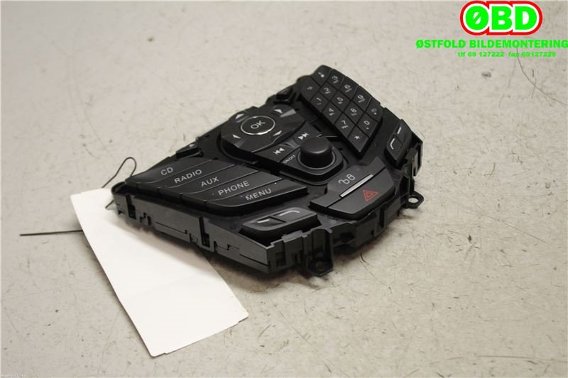 Bilstereo diverse til Ford Focus 2011-2014 (Type III, Fase 1)  (FORD|1788183||BM5T18K811BA)