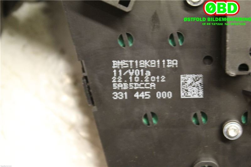 Bilstereo diverse til Ford Focus 2011-2014 (Type III, Fase 1)  (FORD|1788183||BM5T18K811BA)