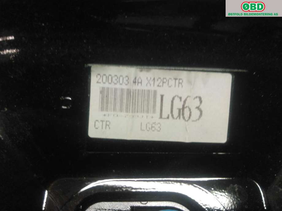 Spoiler bakluke til Nissan Leaf 2018-->> (Type II)  (NISSAN|960325SK0A|)
