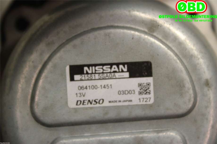 Sirkulasjonspumpe til Nissan Leaf 2018-->> (Type II)  (NISSAN|215815SA0A|)