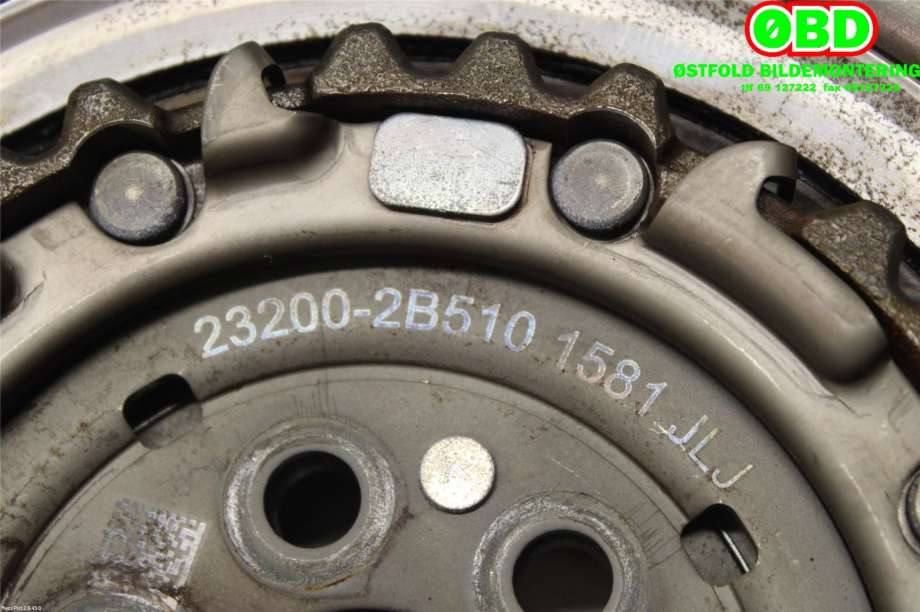 Svinghjul automat til Hyundai i30 2012-2017 (Type II)  (|232002B510)