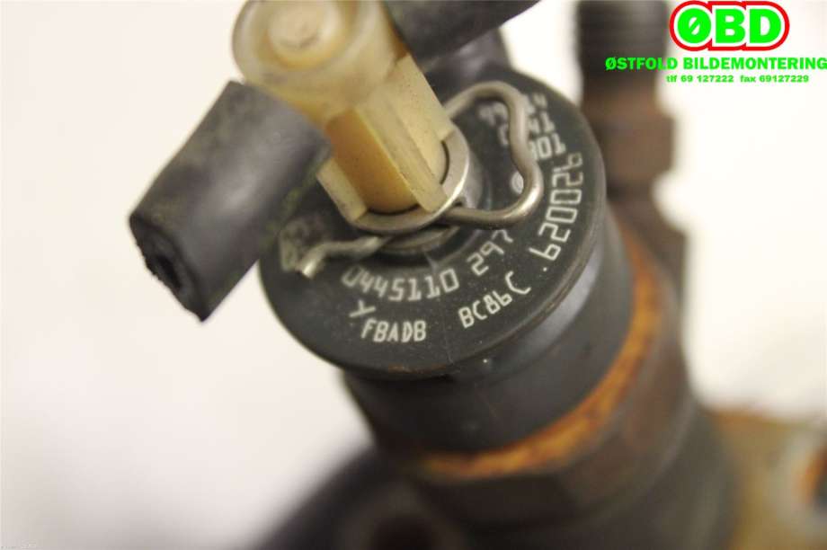 Dyse innsprøyting diesel til Peugeot Partner 2008-2015 (Type II, Fase 1)  (1980K9|1609850780|)