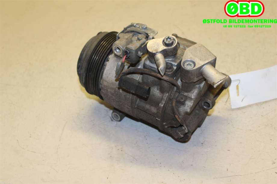 Aircondition kompressor til Mercedes E-Klasse 2013-2016 (Fase 2) (W212) (W212) (MERCEDES|A 000 830 26 00|A 000 830 74 00|)