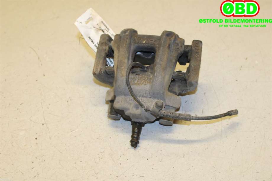 Bremsecaliper høyre bak til BMW 1-Serie 2011-2015 (Fase 1) (F20/F21) (F20/F21) (BMW|34 21 6 850 852|)
