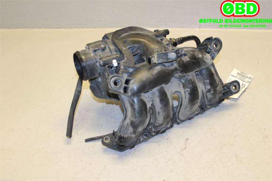 Manifold innsug til BMW 1-Serie 2011-2015 (Fase 1) (F20/F21) (F20/F21) (BMW|11 61 7 595 078|)