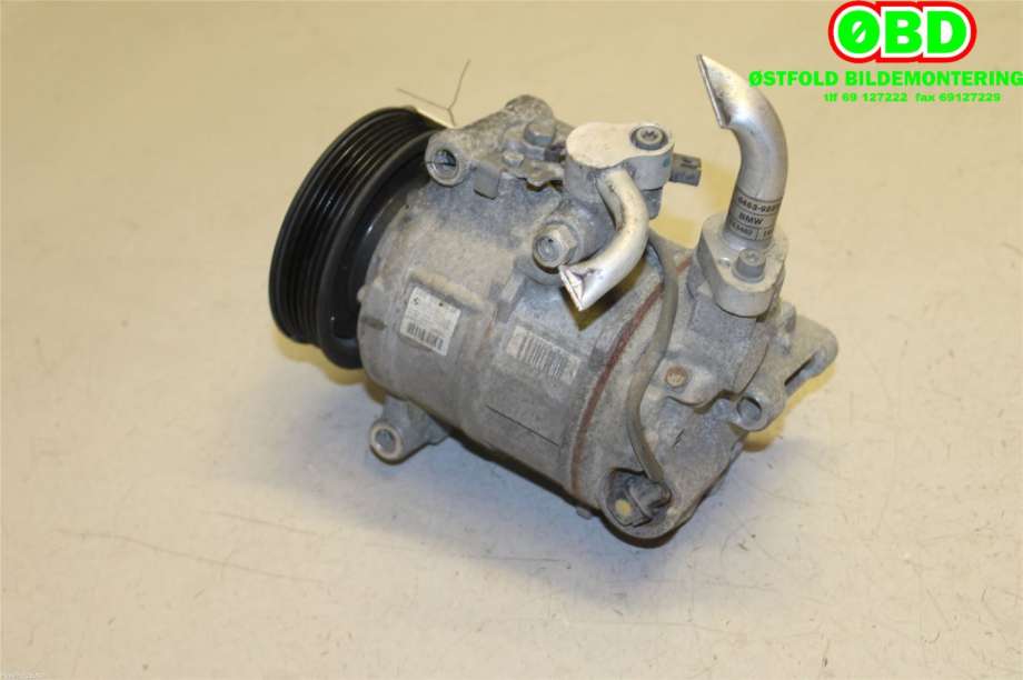 Aircondition kompressor til BMW 1-Serie 2011-2015 (Fase 1) (F20/F21) (F20/F21) (BMW|64 52 9 222 308|4471502665|64529222308)