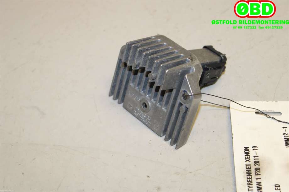 Styreenhet xenon/ballast til BMW 1-Serie 2011-2015 (Fase 1) (F20/F21) (F20/F21) (BMW|)