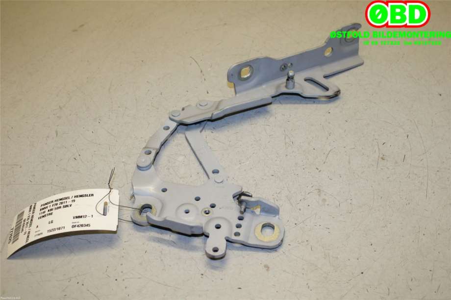 Panserhengsler til BMW 1-Serie 2011-2015 (Fase 1) (F20/F21) (F20/F21) (BMW|41 61 7 286 343||13989610)