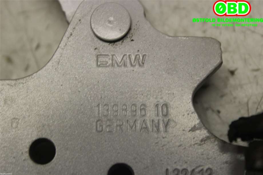 Panserhengsler til BMW 1-Serie 2011-2015 (Fase 1) (F20/F21) (F20/F21) (BMW|41 61 7 286 343||13989610)