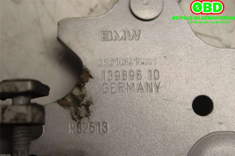 Panserhengsler til BMW 1-Serie 2011-2015 (Fase 1) (F20/F21) (F20/F21) (BMW|41 61 7 286 344||13989610)