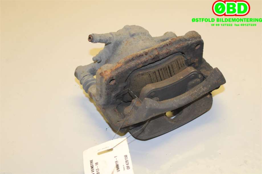 Bremsecaliper venstre foran til Mercedes A-Klasse 2012-2018 (W176) (W176) (MERCEDES|A 000 421 63 81|)
