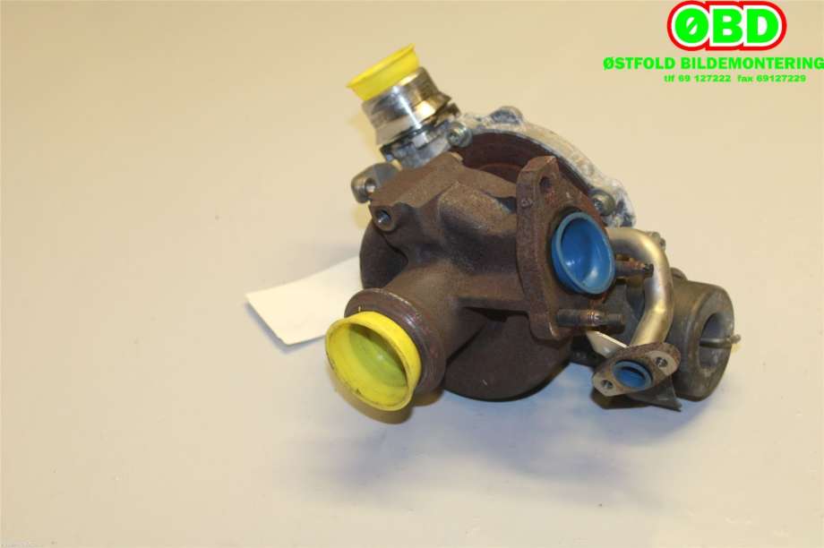 Turbo til Mercedes A-Klasse 2012-2018 (W176) (W176) (MERCEDES|A 607 090 02 80|A 607 090 07 80|)