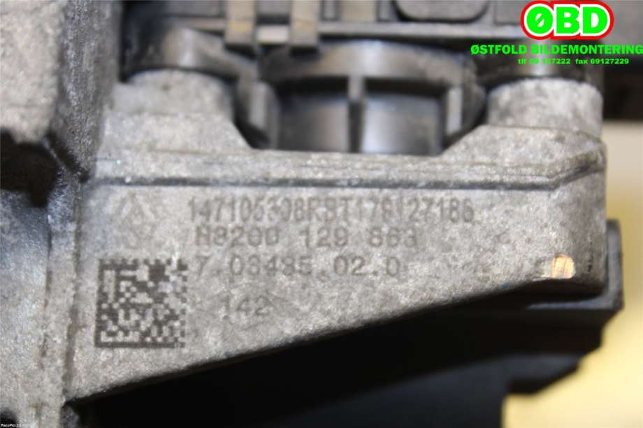 EGR-ventil til Mercedes A-Klasse 2012-2018 (W176) (W176) (MERCEDES|A 607 140 00 60|)