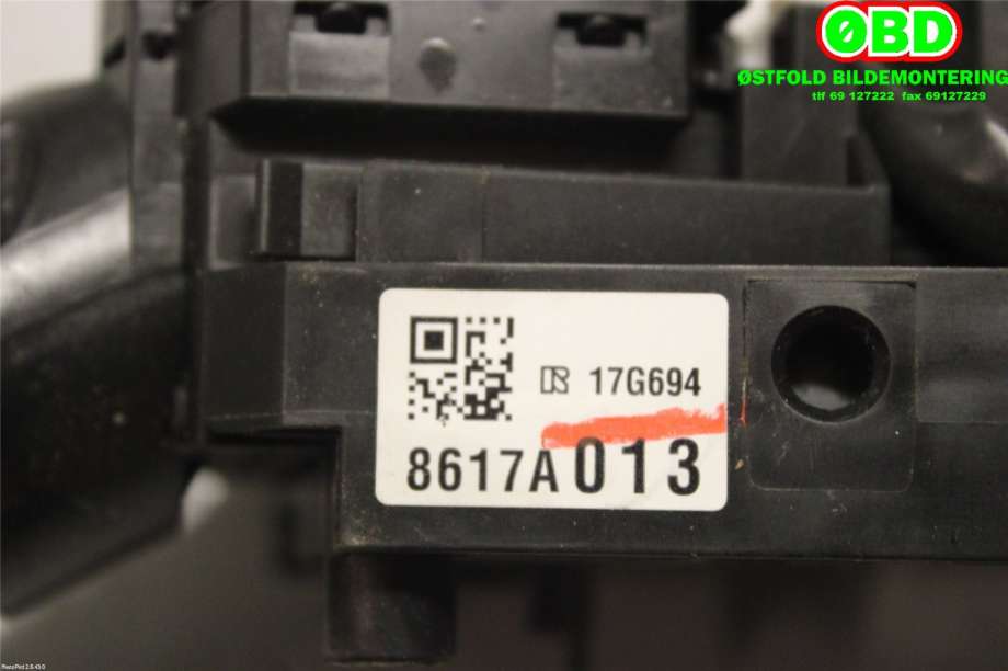 Bryter combi til Mitsubishi ASX 2010-2019  (MITSUBISHI|8600A405||8617A013)