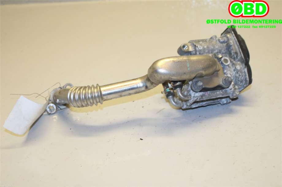 EGR-ventil til Toyota Avensis 2009-2015 (Type III, Fase 1)  (TOYOTA|258000R010|)