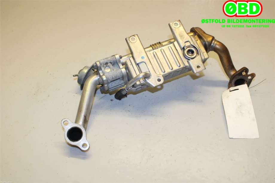 EGR-kjøler til Toyota Avensis 2009-2015 (Type III, Fase 1)  (TOYOTA|256010R020|)