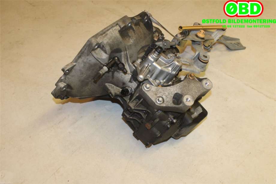 Girkasse manuell til Opel Corsa D 2006-2014  (OPEL|24579789|)