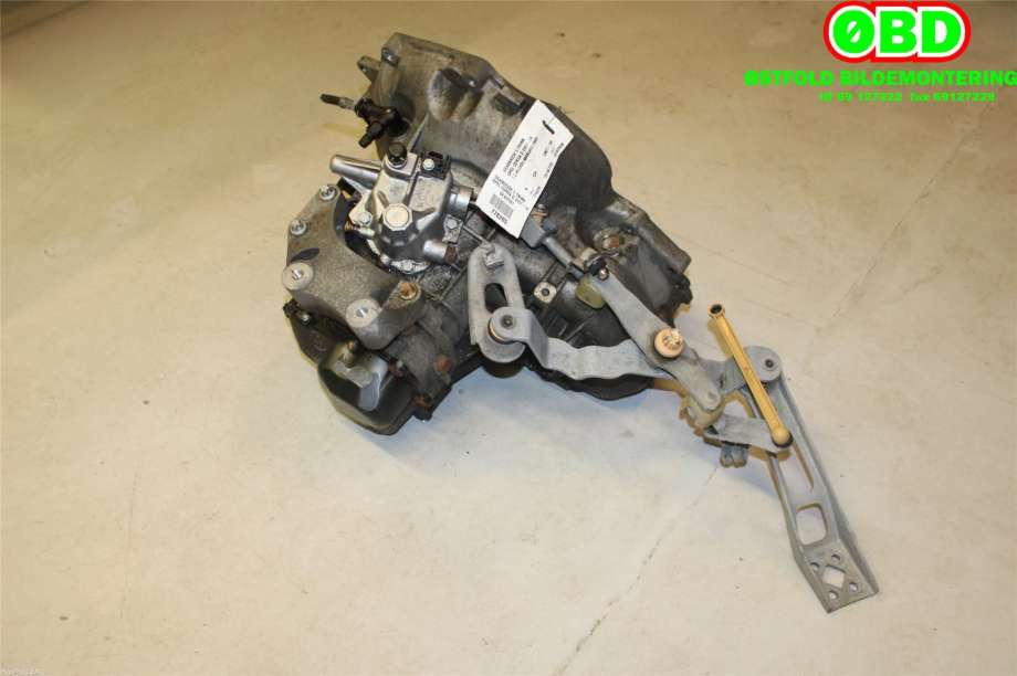 Girkasse manuell til Opel Corsa D 2006-2014  (OPEL|24579789|)