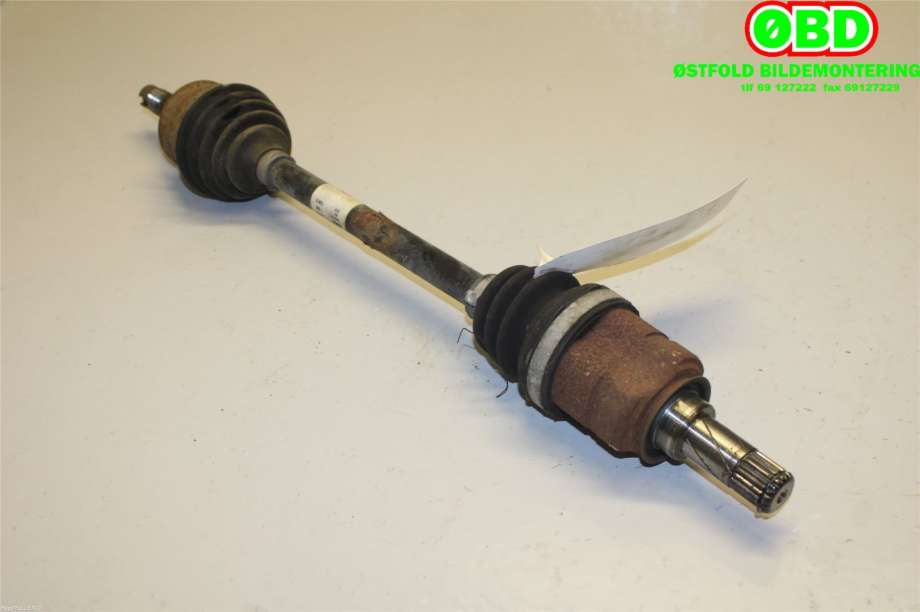 Drivaksel venstre foran til Opel Corsa D 2006-2014 (OPEL|95518748|)
