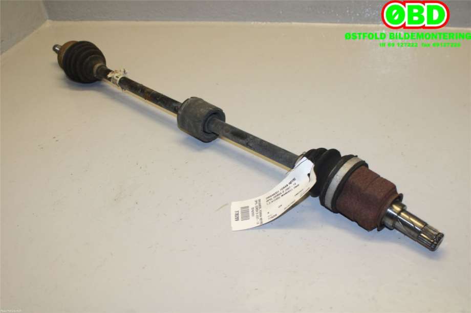 Drivaksel høyre foran til Opel Corsa D 2006-2014 (OPEL|95518747|)