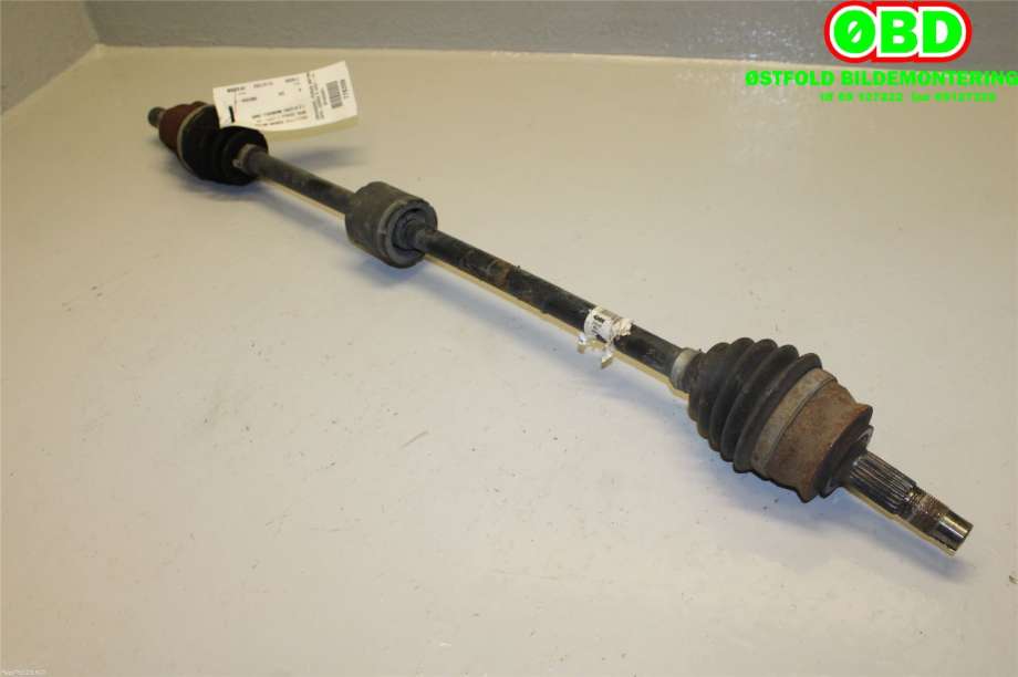 Drivaksel høyre foran til Opel Corsa D 2006-2014 (OPEL|95518747|)