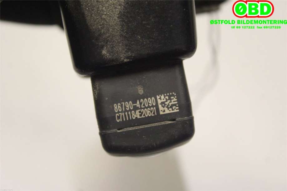 Kamera til Toyota RAV4 2016-2019 (Type IV, Fase 2) (TOYOTA|8679042090|)