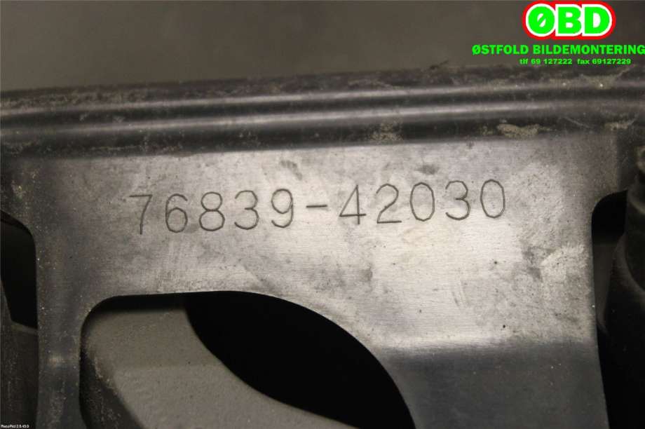 Lister til Toyota RAV4 2016-2019 (Type IV, Fase 2)  (TOYOTA|7680142903||7683942030)