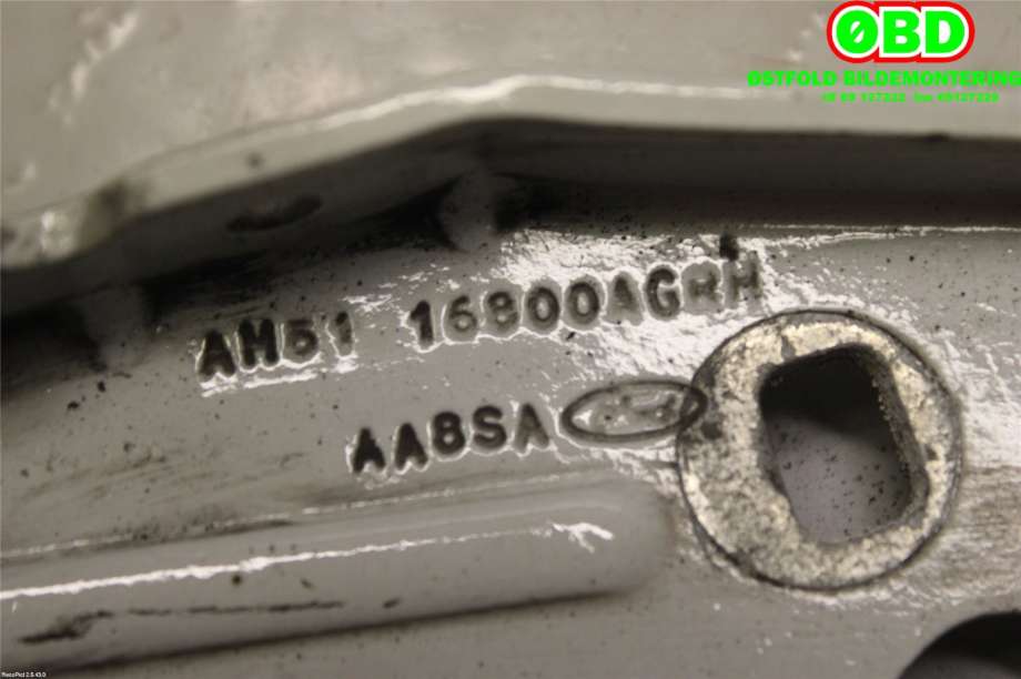 Panserhengsler til Ford Transit Connect 2013-2018 Type II, Fase 1  (FORD|2003247|)
