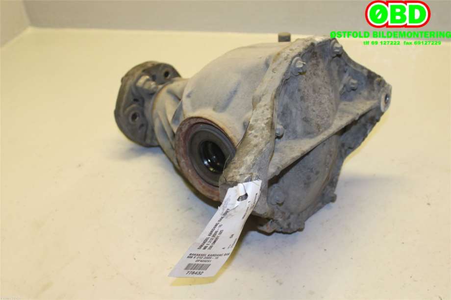 Kardang klokke bak til Mercedes E-Klasse 2009-2013 (Fase 1) (W212) (W212) (MERCEDES|A 204 350 01 14|)