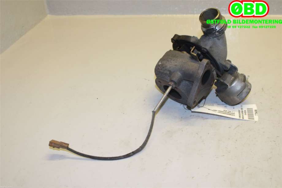 Turbo til Nissan Qashqai 2007-2010 (Type I, Fase 1)  (NISSAN|1441100Q0L|)